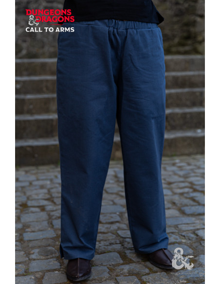 Pantalon Rogue Médiéval, Bleu