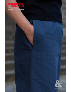 Pantalon Rogue Médiéval, Bleu 2