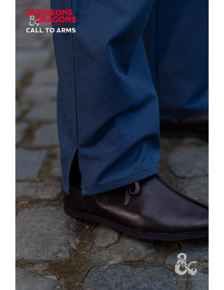 Pantalon Rogue Médiéval, Bleu