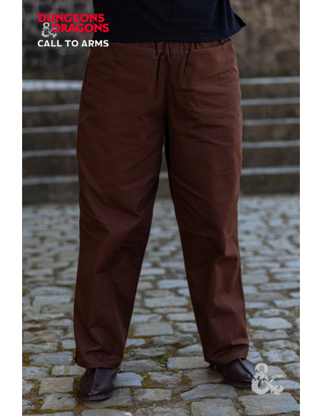 Pantalon Rogue Médiéval, Marron