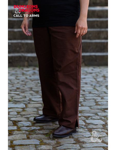 Pantalon Rogue Médiéval, Marron