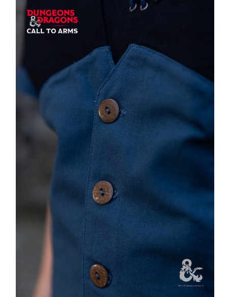 Gilet médiéval à capuche Rogue,...