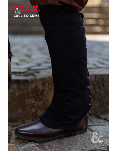 Leggings médiévaux noirs de Rogue
