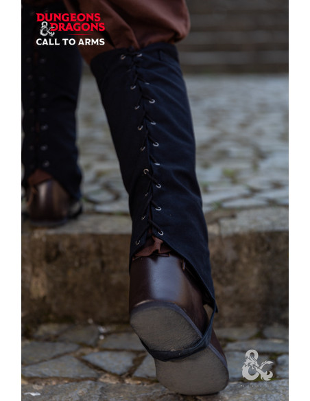 Leggings médiévaux noirs de Rogue