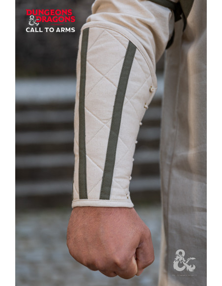 Bracelets de clerc médiéval, blanc...