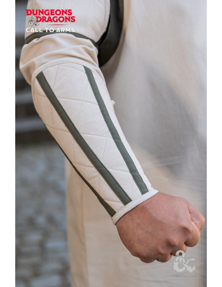 Bracelets de clerc médiéval, blanc...