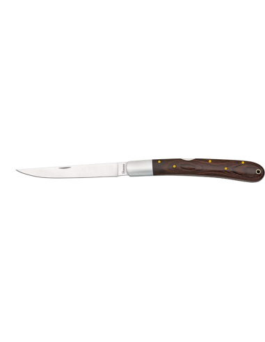 Couteau de poche à lame satinée de marque Albainox (28,7 cm.)