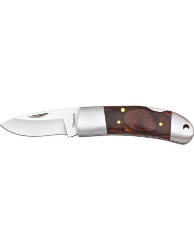 Couteau de poche de marque Albainox avec lame satinée (13,2 cm.)