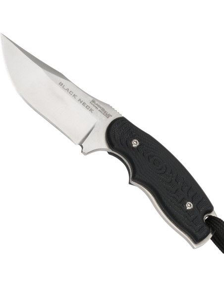 Couteau tactique à cou noir avec...