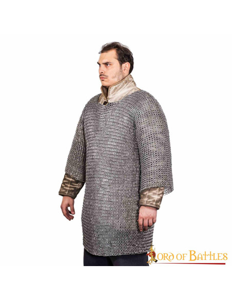 Cotte de mailles en aluminium...