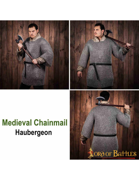 Cotte de mailles en aluminium...