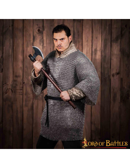 Cotte de mailles en aluminium...