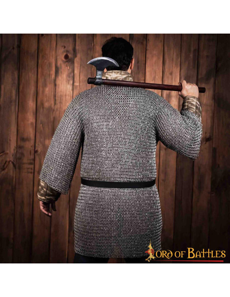 Cotte de mailles en aluminium...