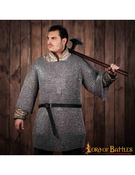 Cotte de mailles en aluminium...