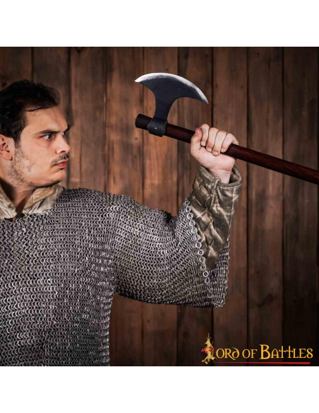 Cotte de mailles en aluminium...