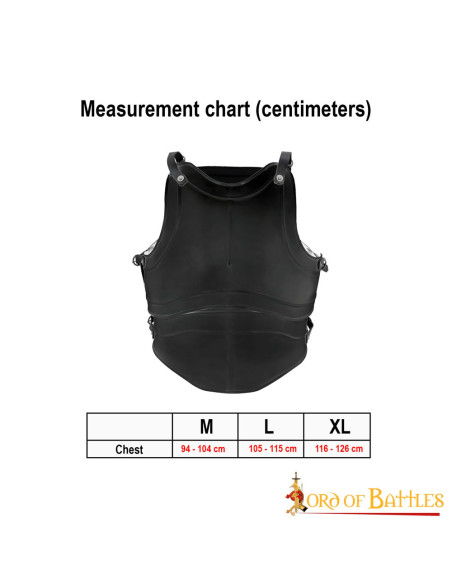 Cuirasse à quatre plaques Classic...