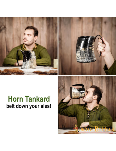 Chope à bière Viking (600, 800, 1000...