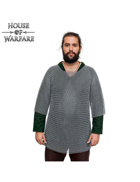 Cotte de mailles en acier doux modèle...