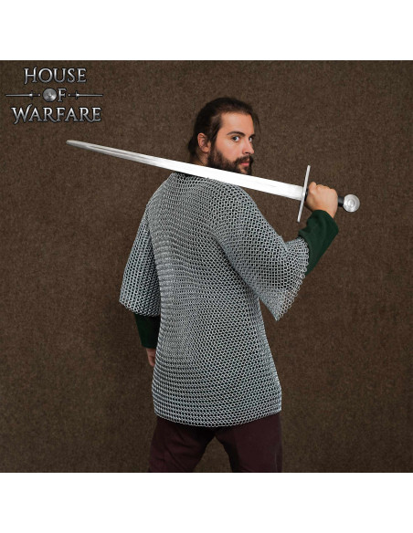 Cotte de mailles en acier doux modèle...