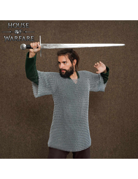 Cotte de mailles en acier doux modèle...