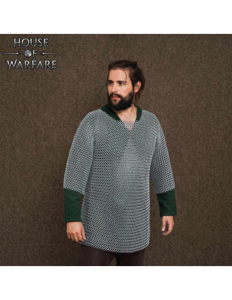 Cotte de mailles en acier doux modèle...