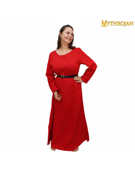 Robe longue médiévale Xe-XVe siècles,...