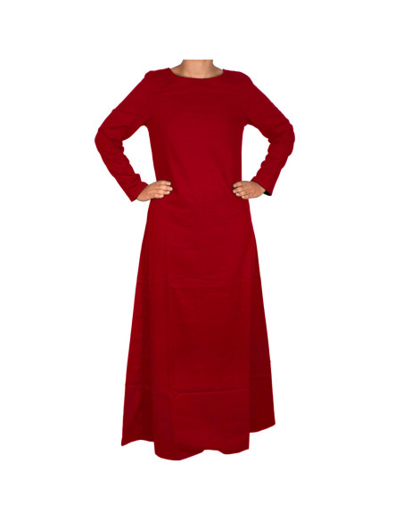 Robe longue médiévale Xe-XVe siècles,...
