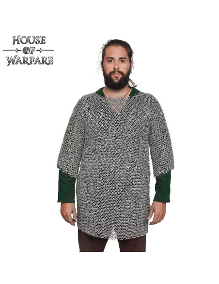 Cotte de mailles en aluminium modèle...