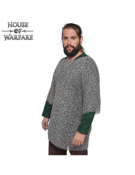 Cotte de mailles en aluminium modèle...