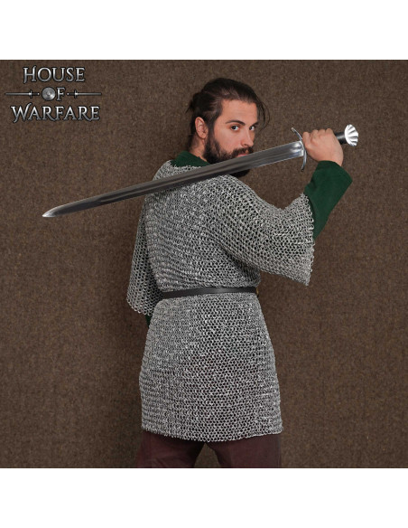 Cotte de mailles en aluminium modèle...