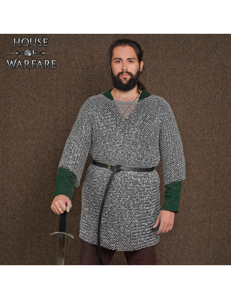 Cotte de mailles en aluminium modèle...