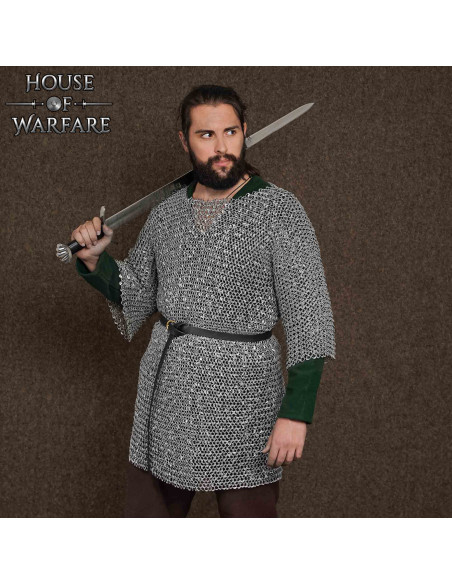 Cotte de mailles en aluminium modèle...