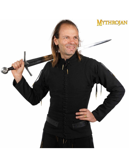 Veste Médiévale à Lacets pour Homme...