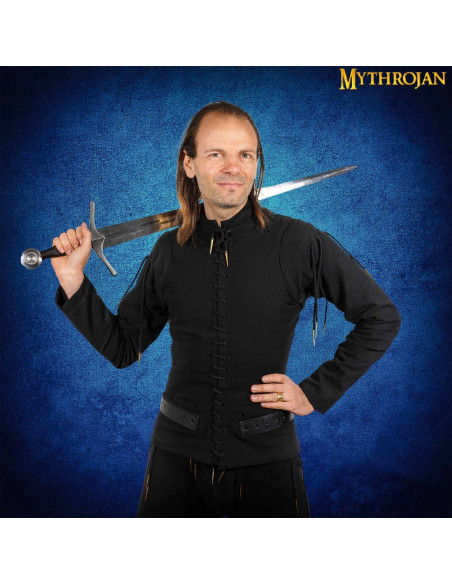 Veste Médiévale à Lacets pour Homme...