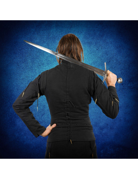 Veste Médiévale à Lacets pour Homme...