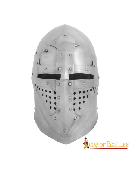 Bassin de chevalier du 14ème siècle...