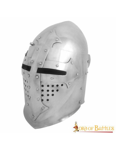 Bassin de chevalier du 14ème siècle...