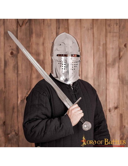 Bassin de chevalier du 14ème siècle...