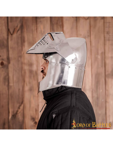 Bassin de chevalier du 14ème siècle...