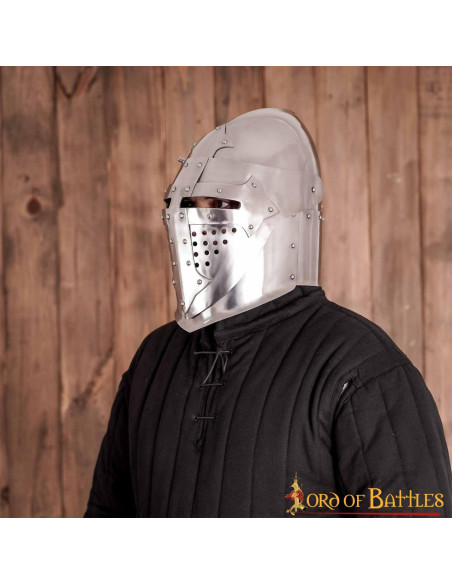 Bassin de chevalier du 14ème siècle...