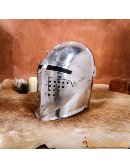 Bassin de chevalier du 14ème siècle...