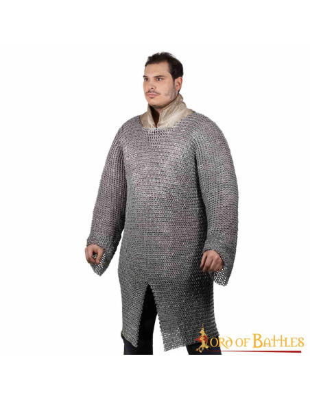 Cotte de mailles en aluminium modèle...