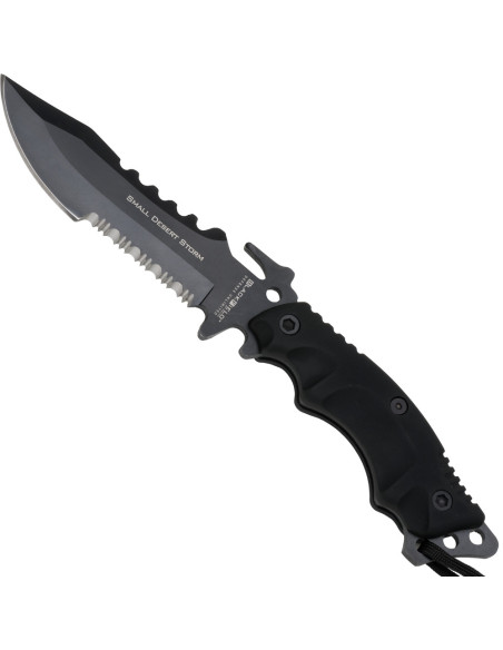 Couteau tactique et militaire Black...