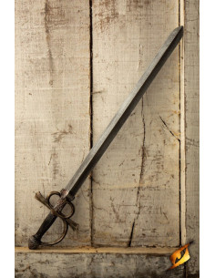 Épée Rapiera Rillet LARP, Vanguard Epic Armory (Noir)