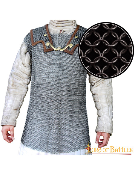 Lorica Hamata en treillis d'acier (9...