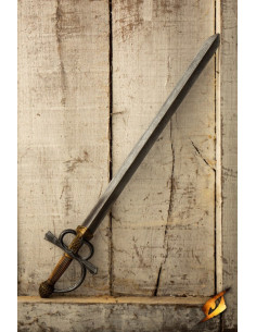 Épée Rapiera Rillet LARP, Vanguard Epic Armory (doré)