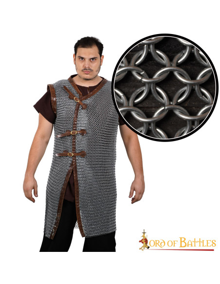 Cotte de mailles en acier modèle...