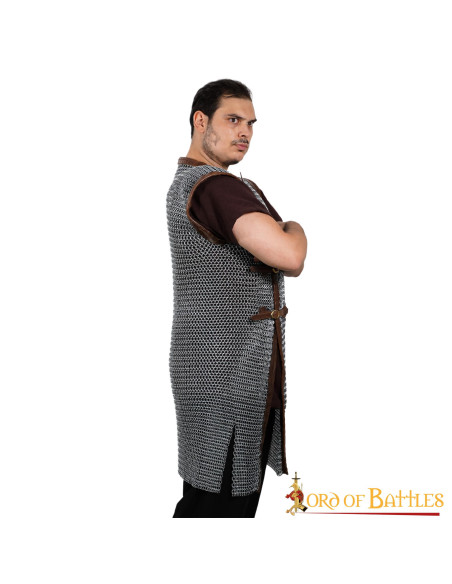 Cotte de mailles en acier modèle...