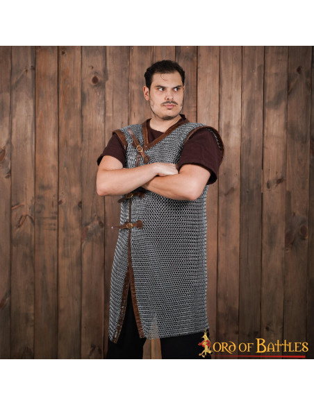 Cotte de mailles en acier modèle...