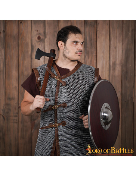 Cotte de mailles en acier modèle...